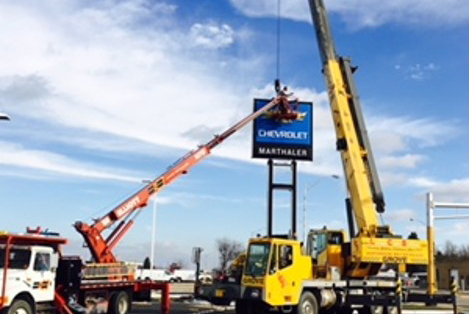 Billboards, Pylons, and Monuments