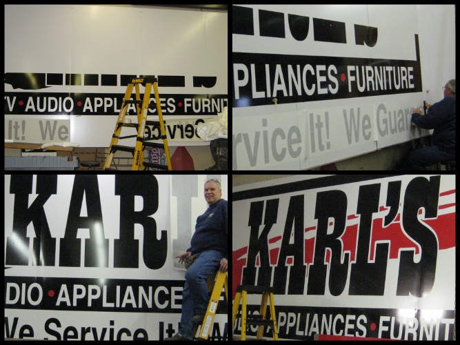 vinyl letters