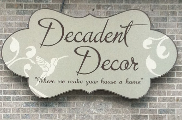 cabinet sign